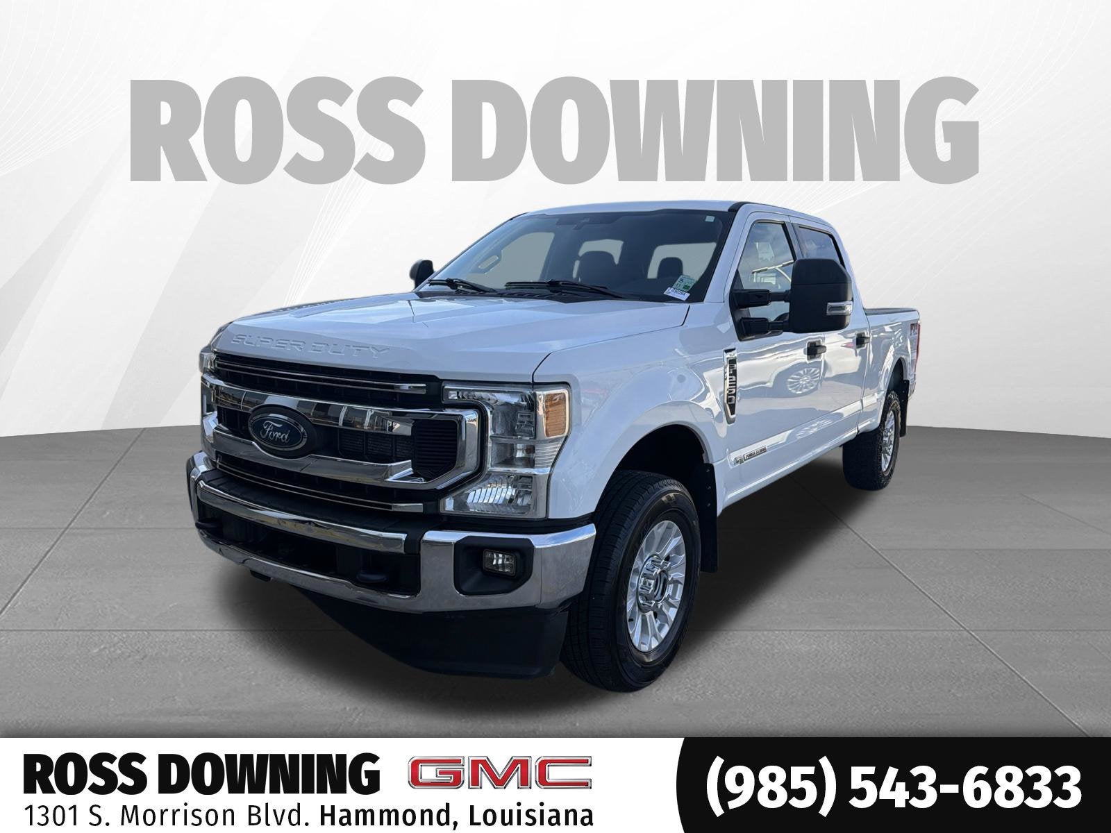 2022 Ford F-250 Super Duty