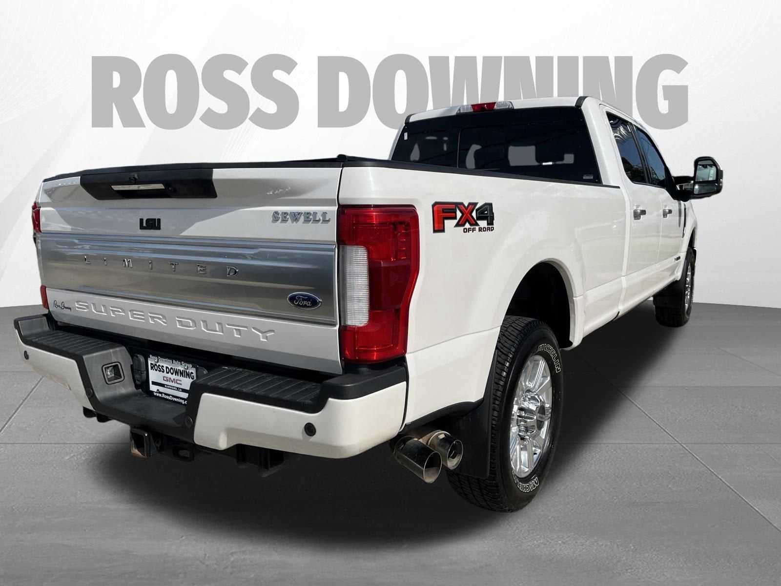 2019 Ford F-350 Limited