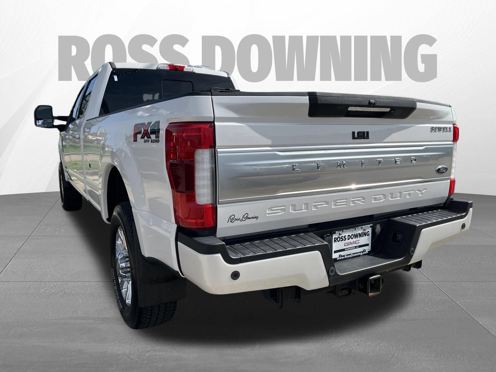 2019 Ford F-350 Limited