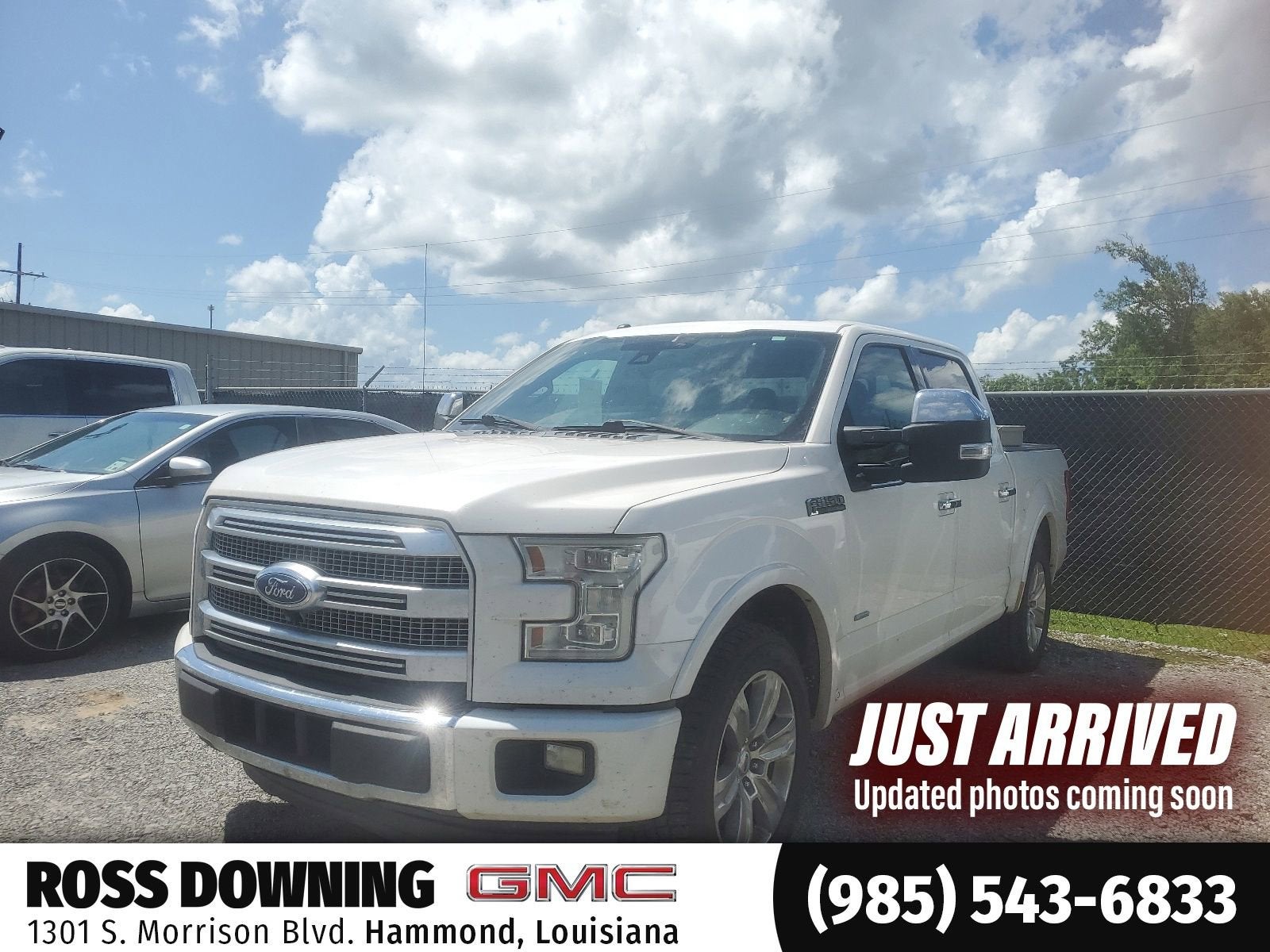 2015 Ford F-150 Platinum