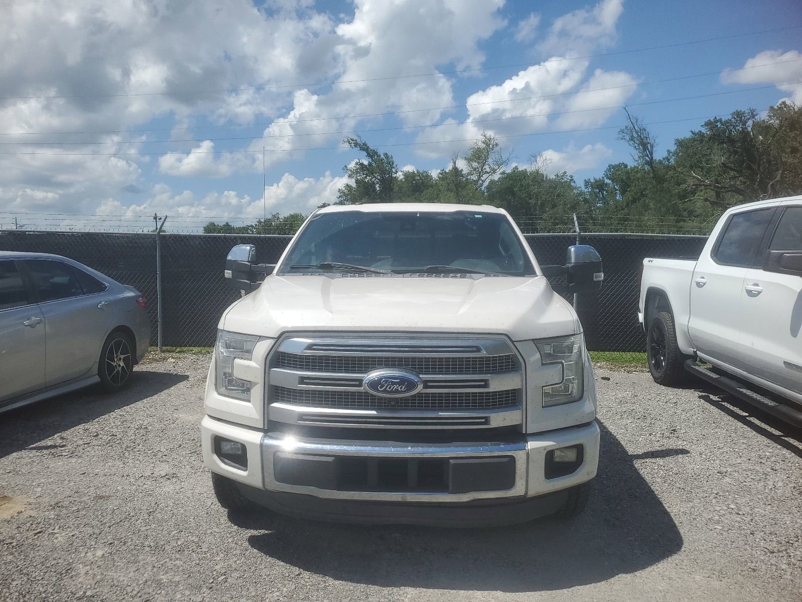 2015 Ford F-150 Platinum