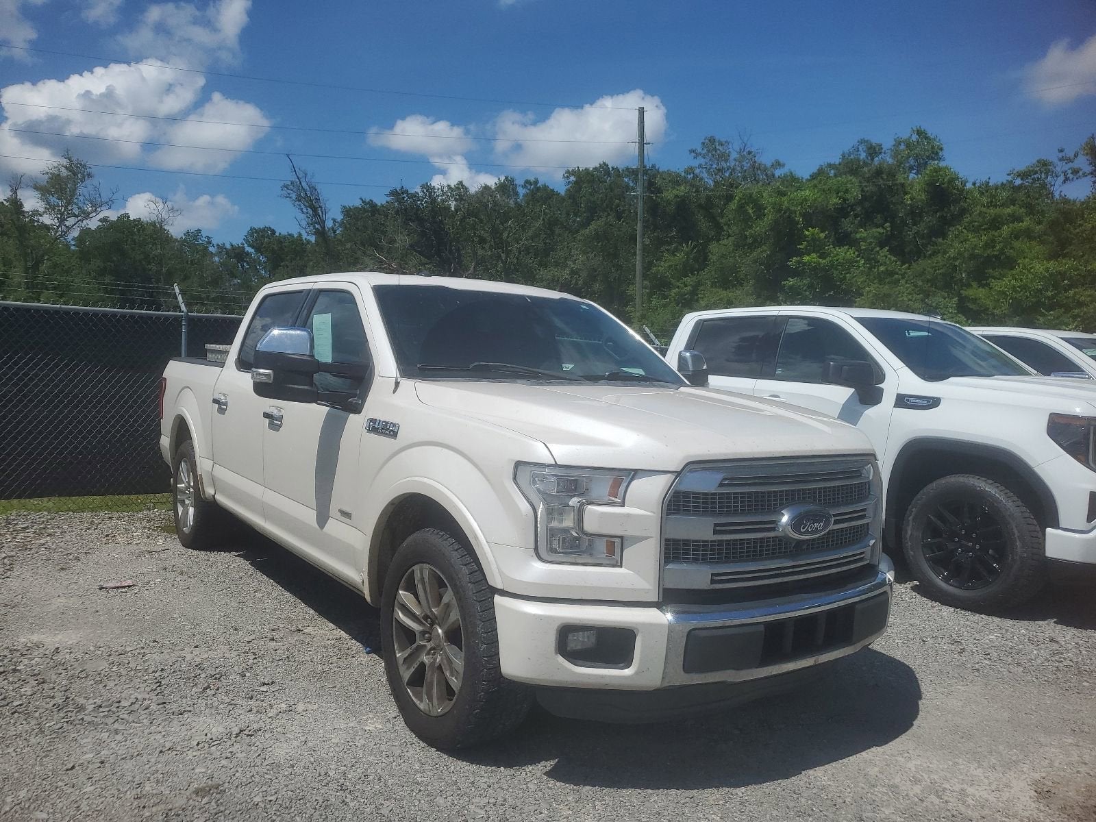 2015 Ford F-150 Platinum