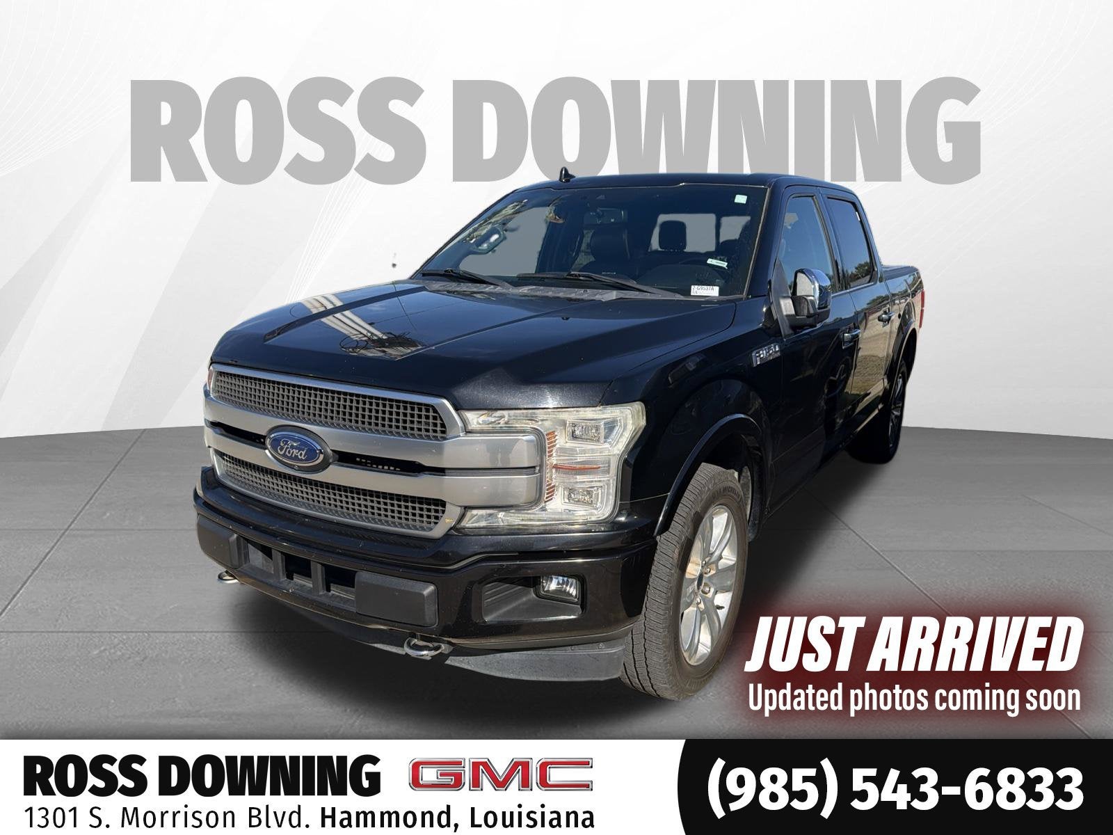 2019 Ford F-150 Platinum