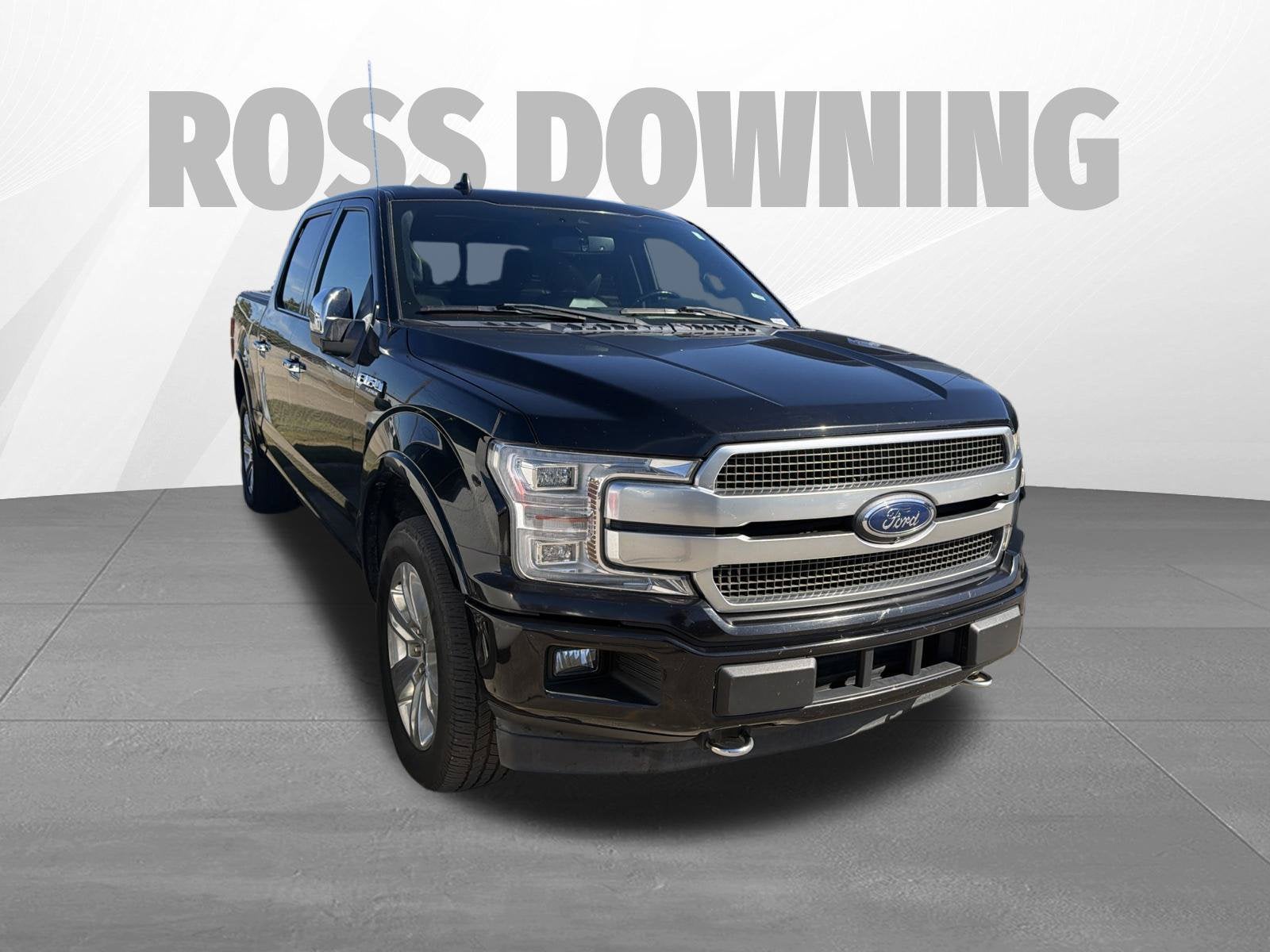 2019 Ford F-150 Platinum