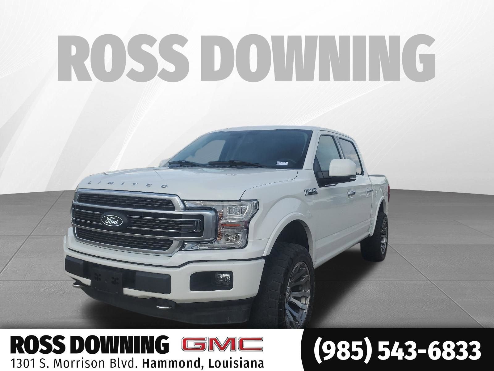 2020 Ford F-150 Limited
