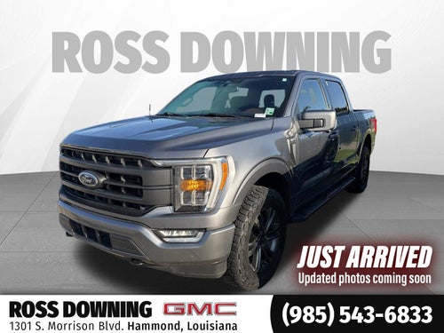 2022 Ford F-150 LARIAT