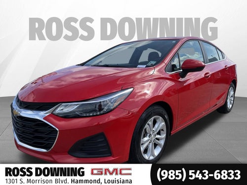 2019 Chevrolet Cruze LT