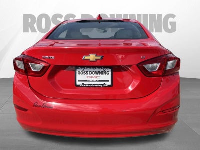 2019 Chevrolet Cruze LT