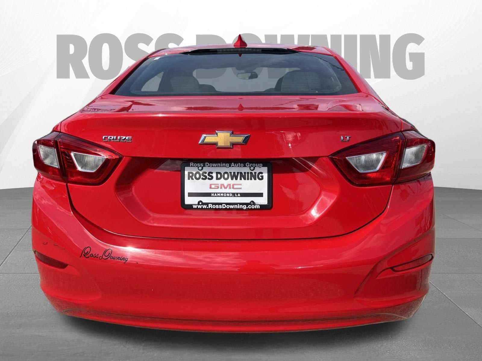 2019 Chevrolet Cruze LT