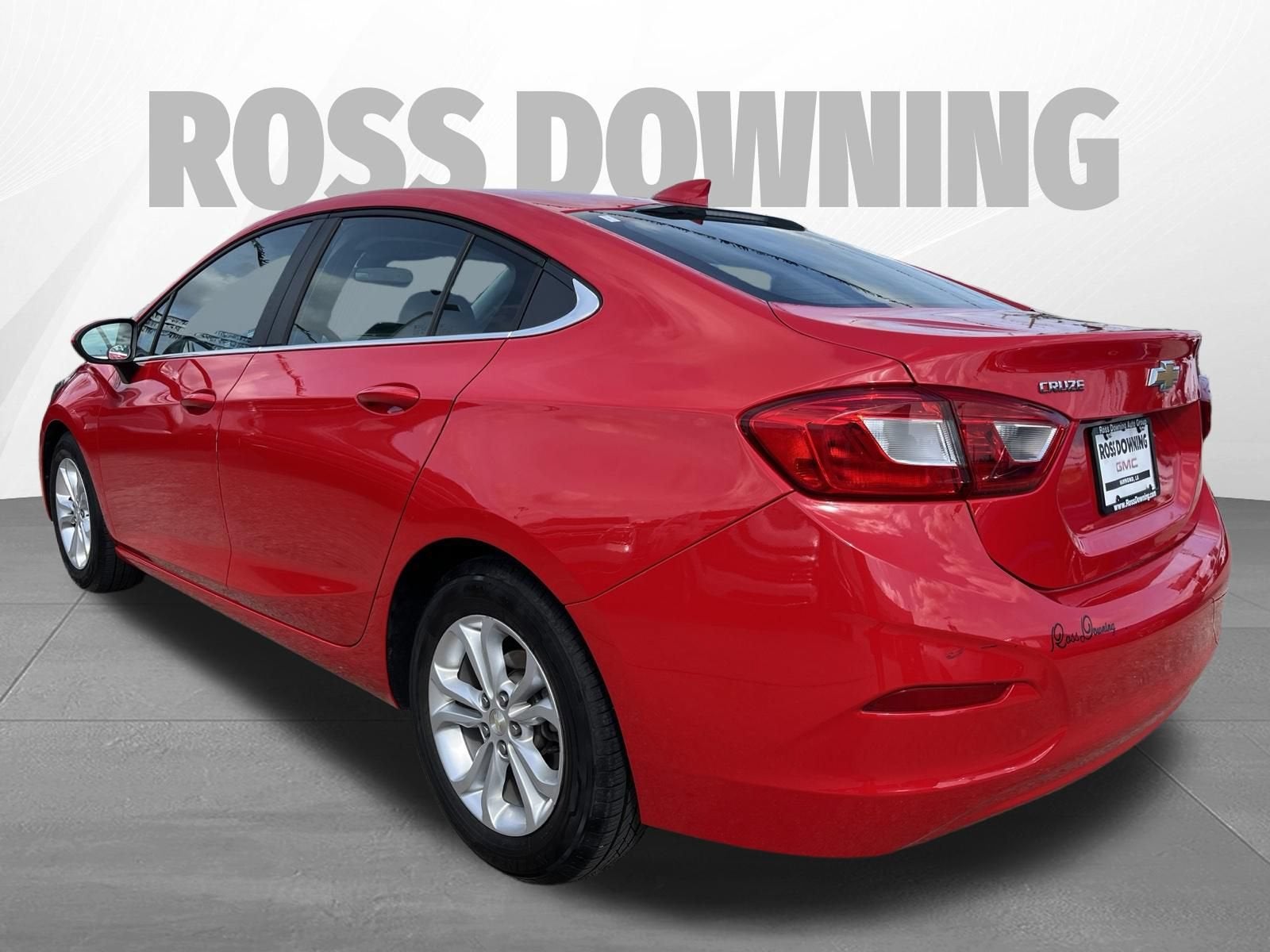 2019 Chevrolet Cruze LT