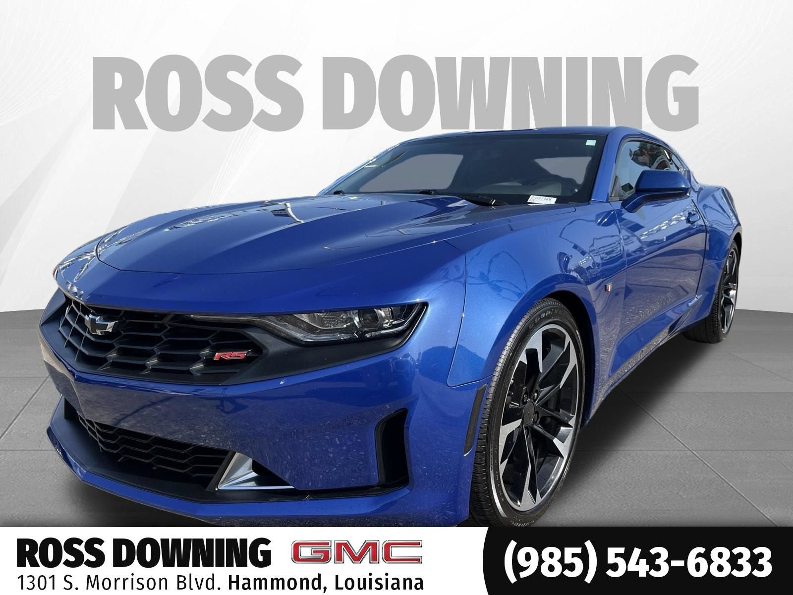 2021 Chevrolet Camaro 1LT