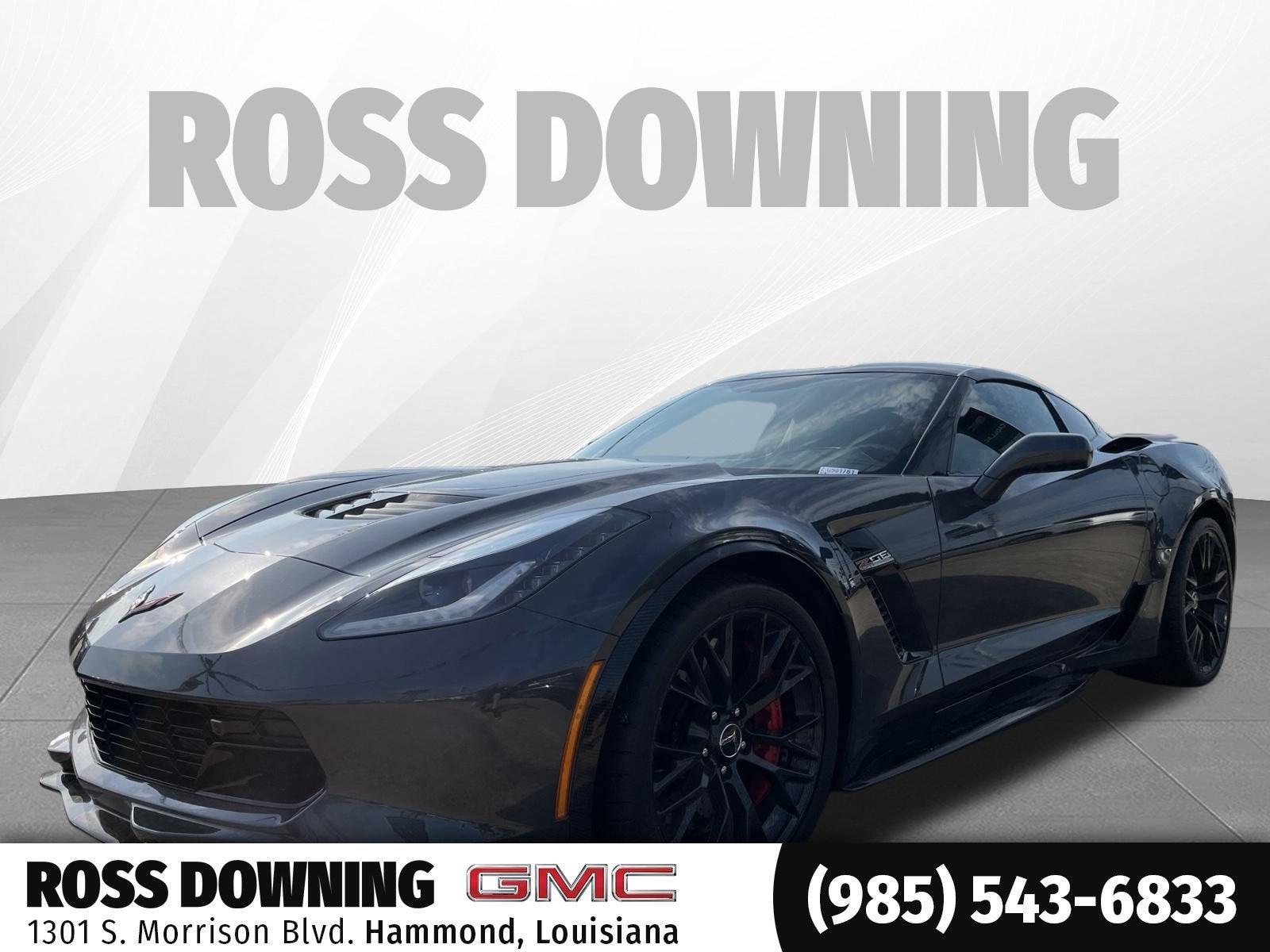 2017 Chevrolet Corvette Z06 3LZ