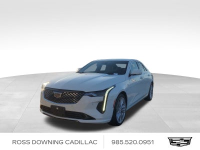 2024 Cadillac CT4 Premium Luxury