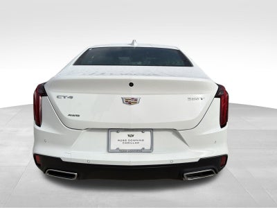 2026 Cadillac CT4 Premium Luxury