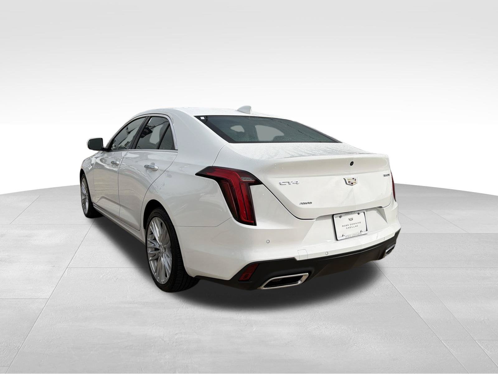 2026 Cadillac CT4 Premium Luxury