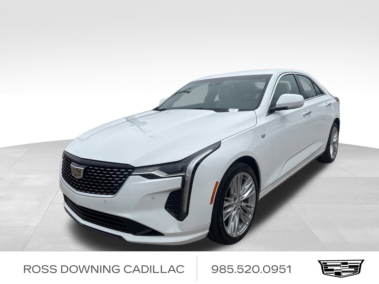 2024 Cadillac CT4 Premium Luxury