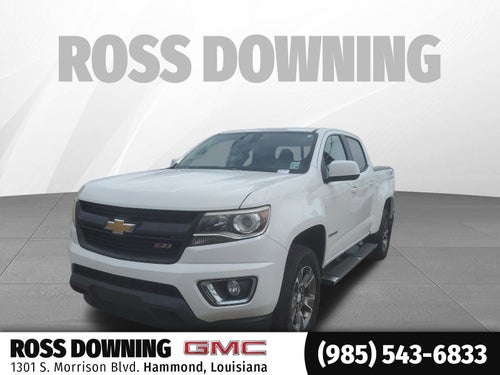 2016 Chevrolet Colorado 2WD Z71