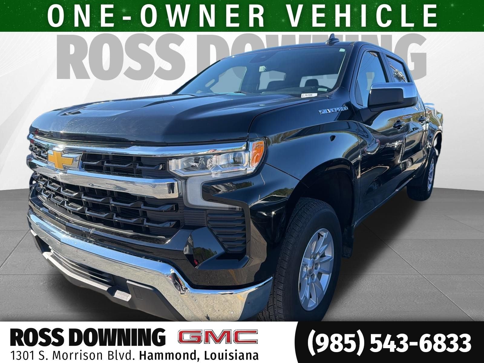 2025 Chevrolet Silverado 1500 LT