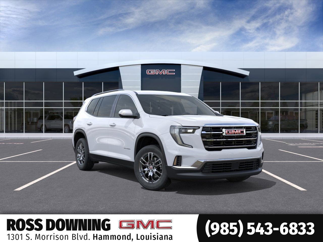 2026 GMC Acadia Elevation