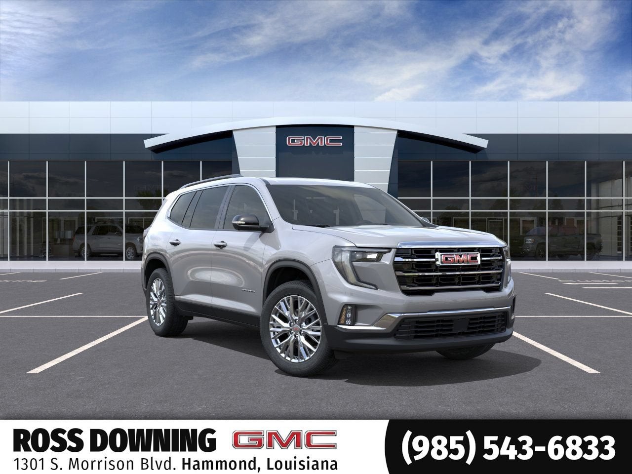 2026 GMC Acadia Elevation