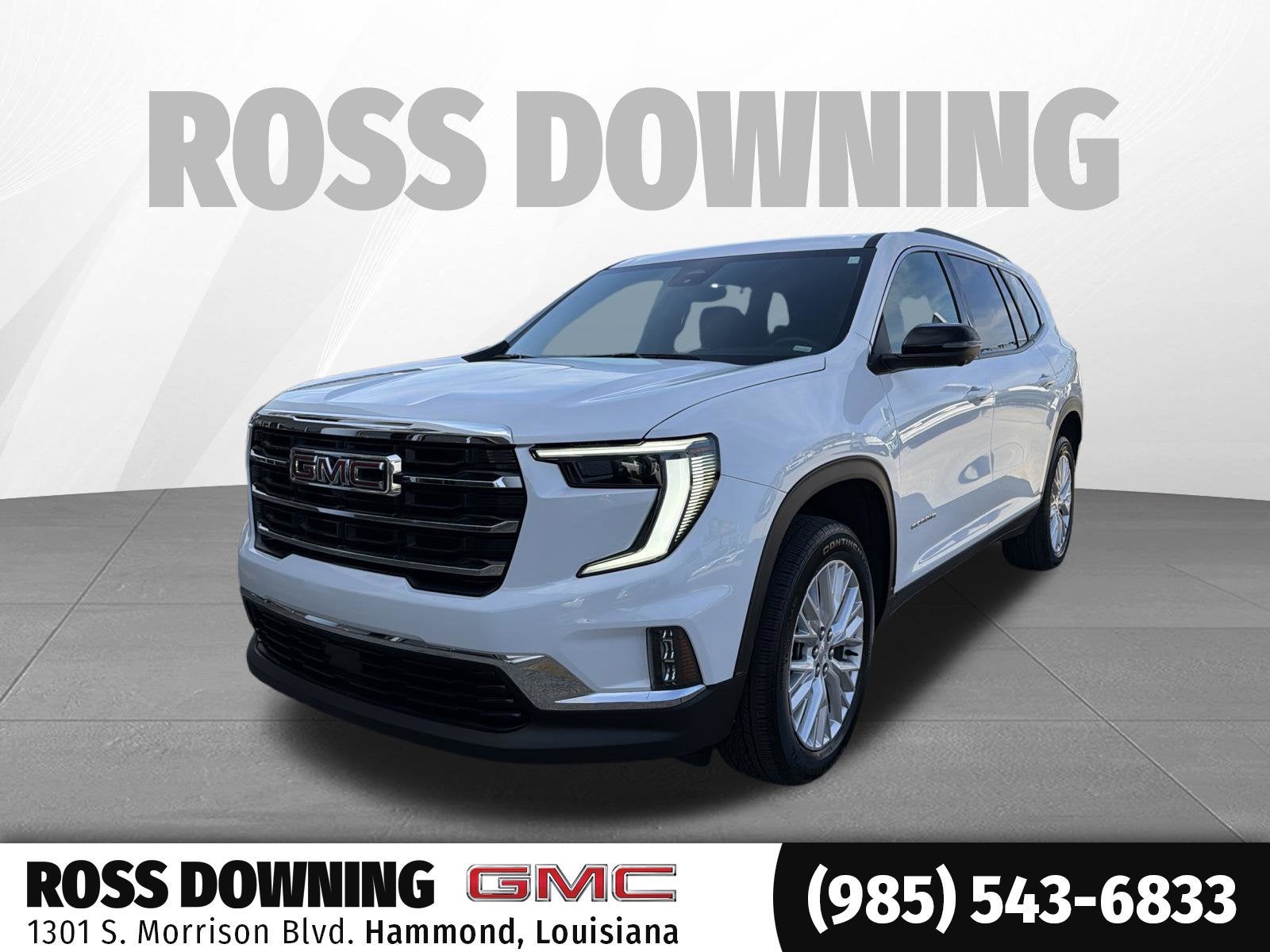 2026 GMC Acadia Elevation