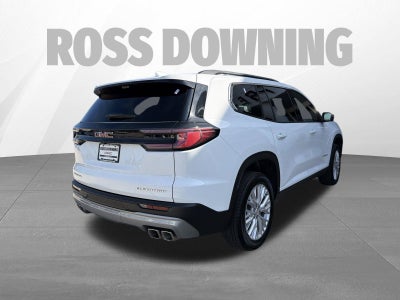 2026 GMC Acadia Elevation
