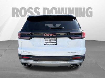 2026 GMC Acadia Elevation