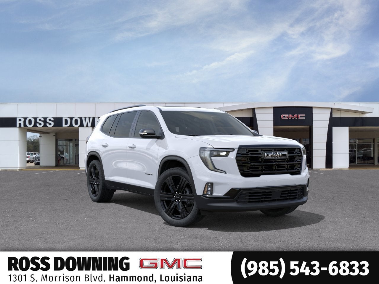 2027 GMC Acadia Elevation