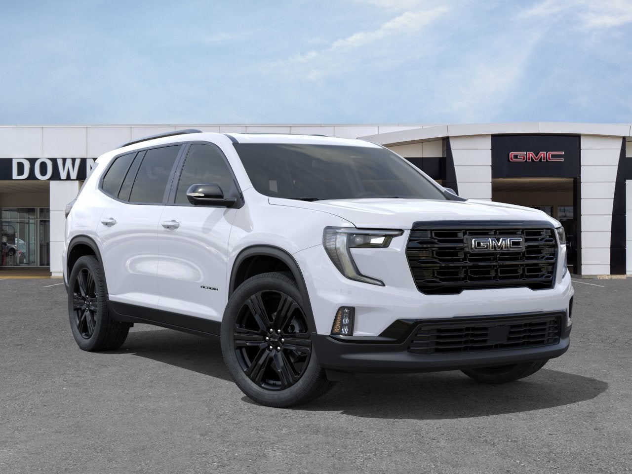 2027 GMC Acadia Elevation