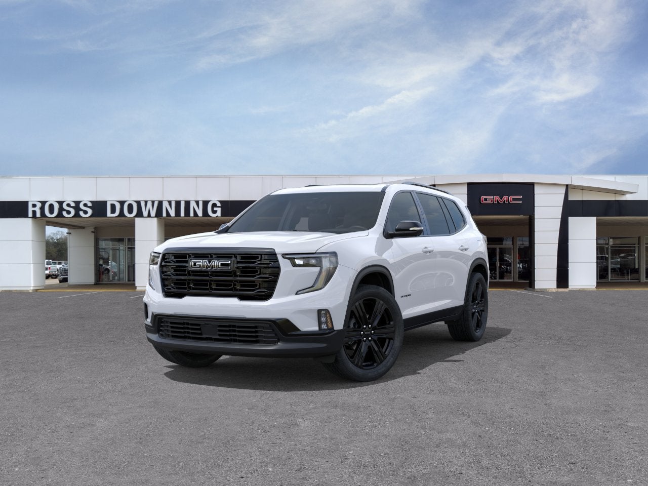 2027 GMC Acadia Elevation