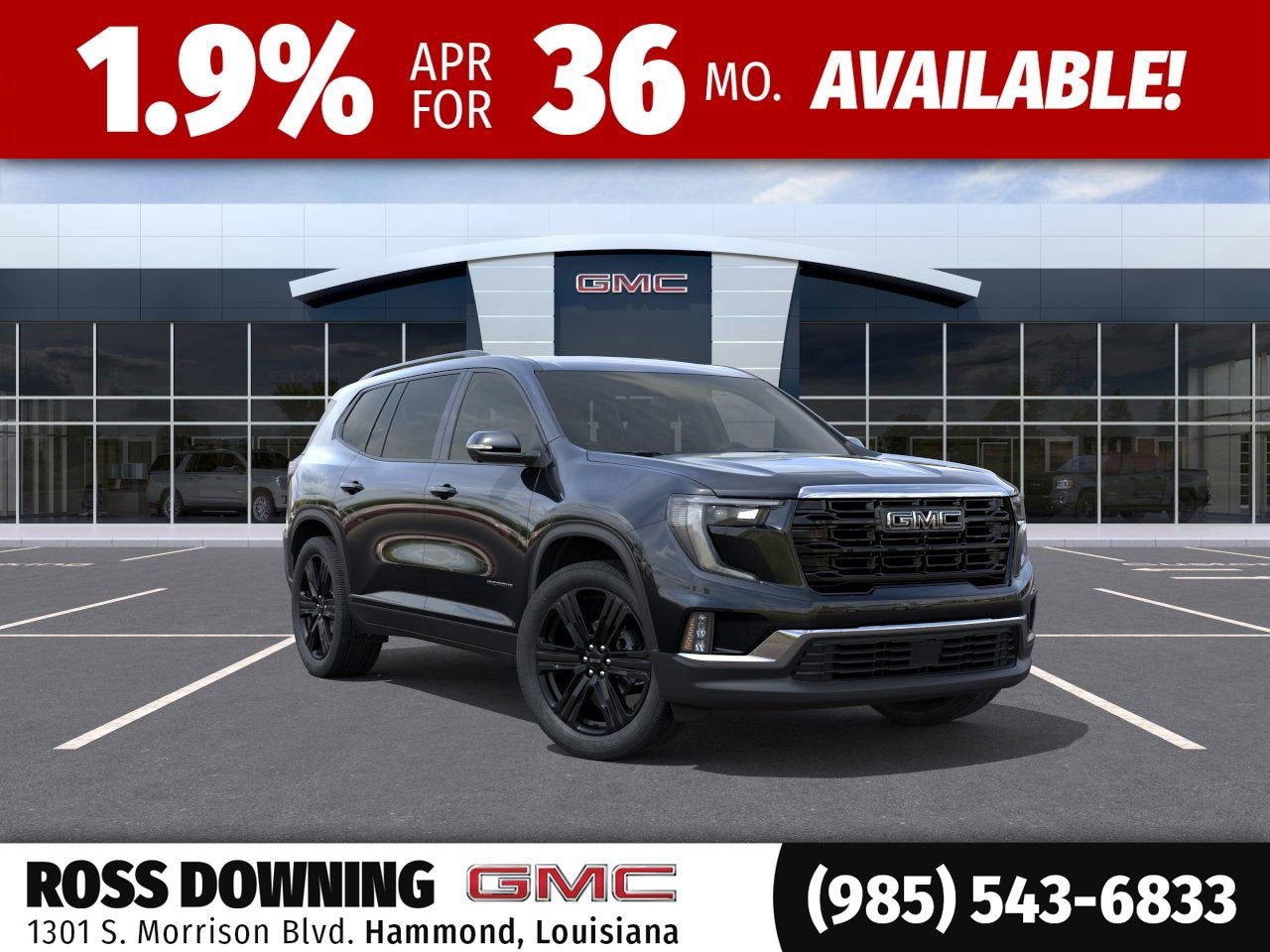 2026 GMC Acadia Elevation