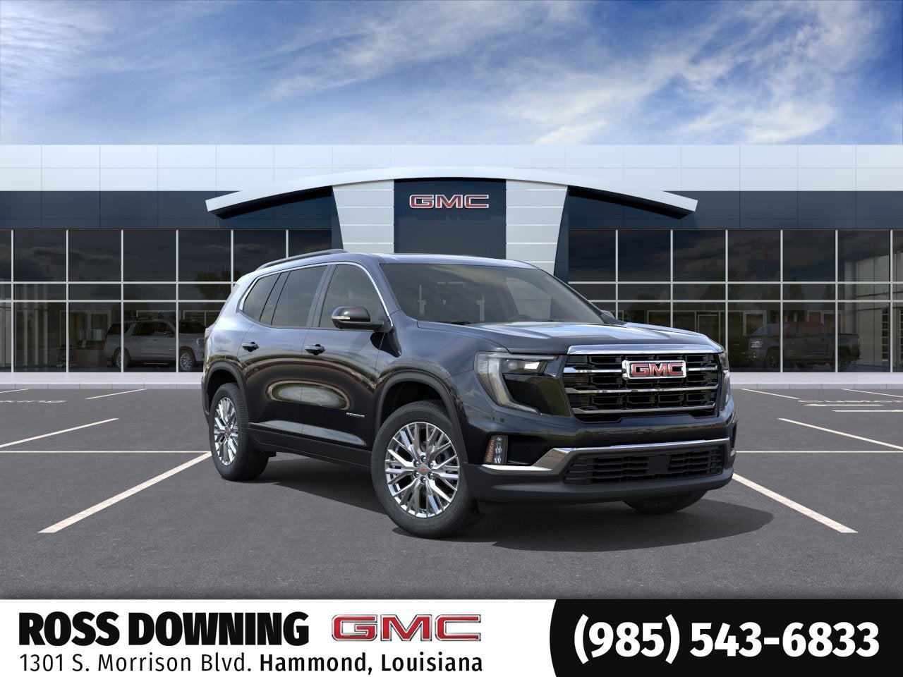 2027 GMC Acadia Elevation