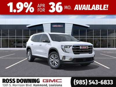 2026 GMC Acadia Elevation