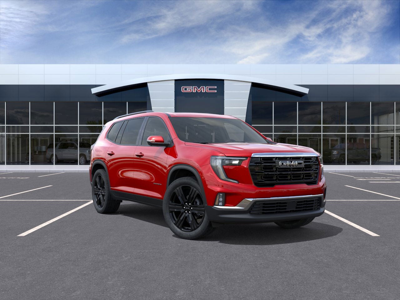 2026 GMC Acadia Elevation