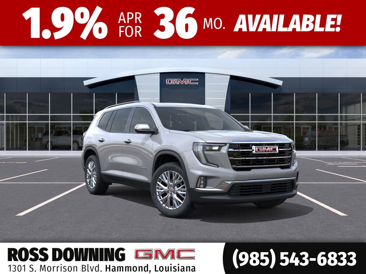 2026 GMC Acadia Elevation