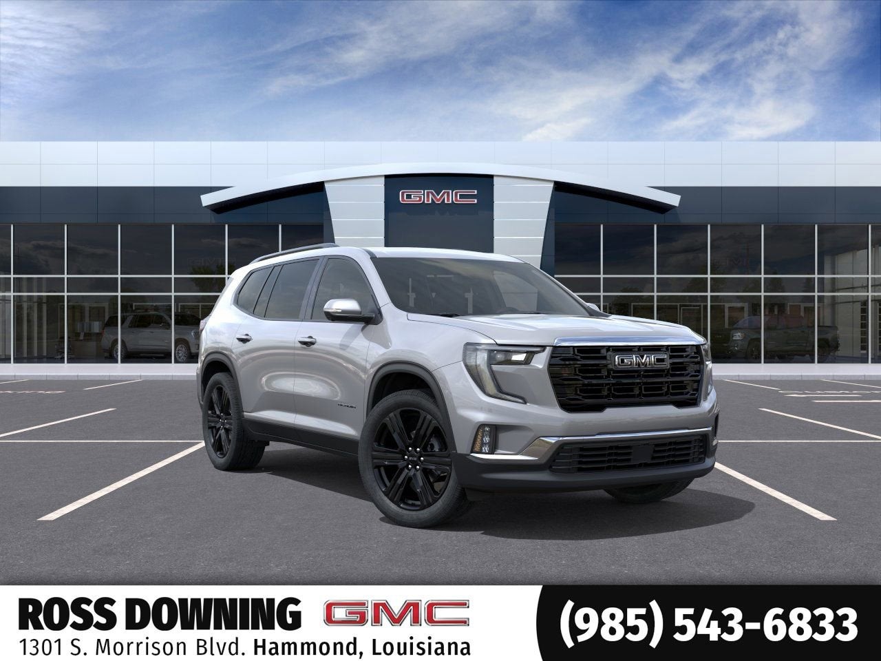 2026 GMC Acadia Elevation