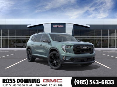 2027 GMC Acadia Elevation