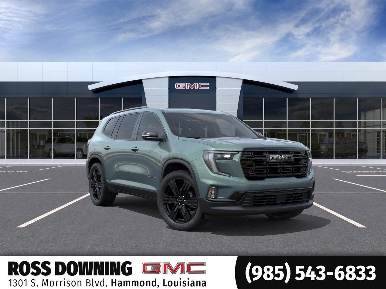 2027 GMC Acadia Elevation
