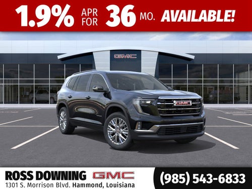 2026 GMC Acadia Elevation