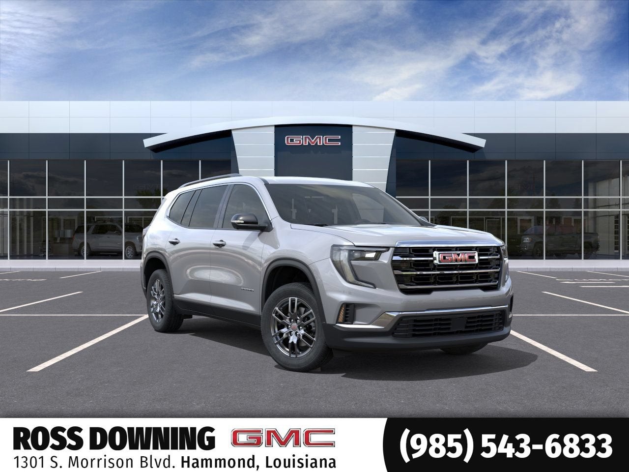 2026 GMC Acadia Elevation