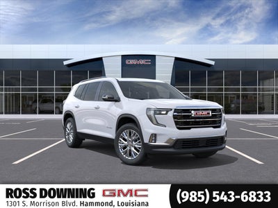 2027 GMC Acadia Elevation