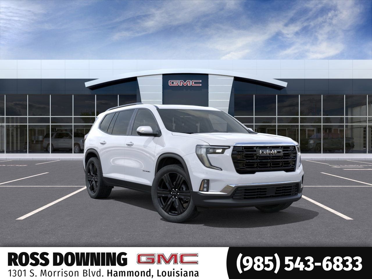 2026 GMC Acadia Elevation