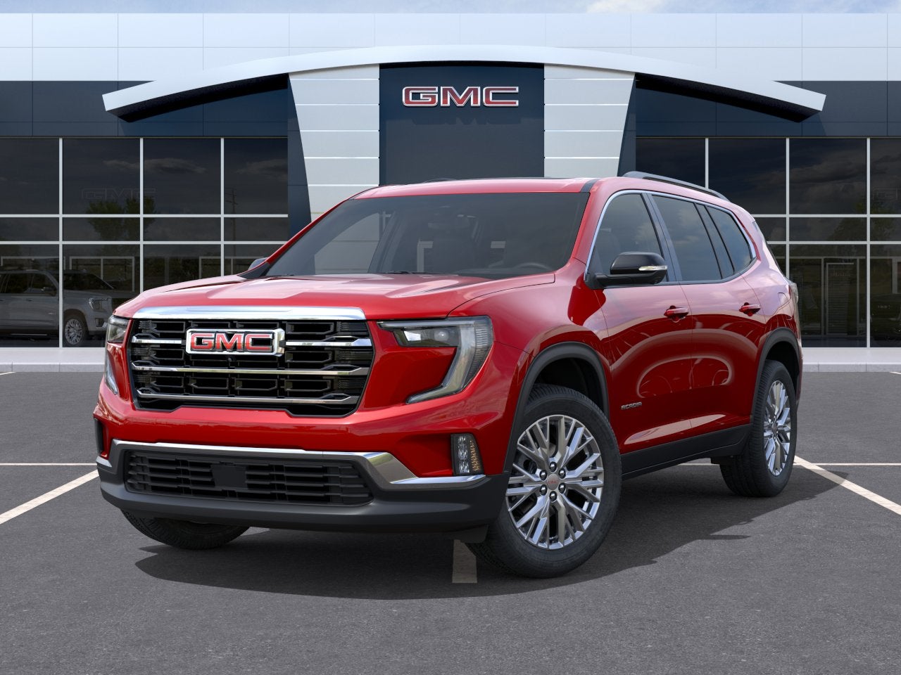 2027 GMC Acadia Elevation