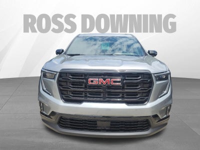 2025 GMC Acadia Elevation