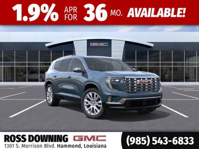 2026 GMC Acadia Denali