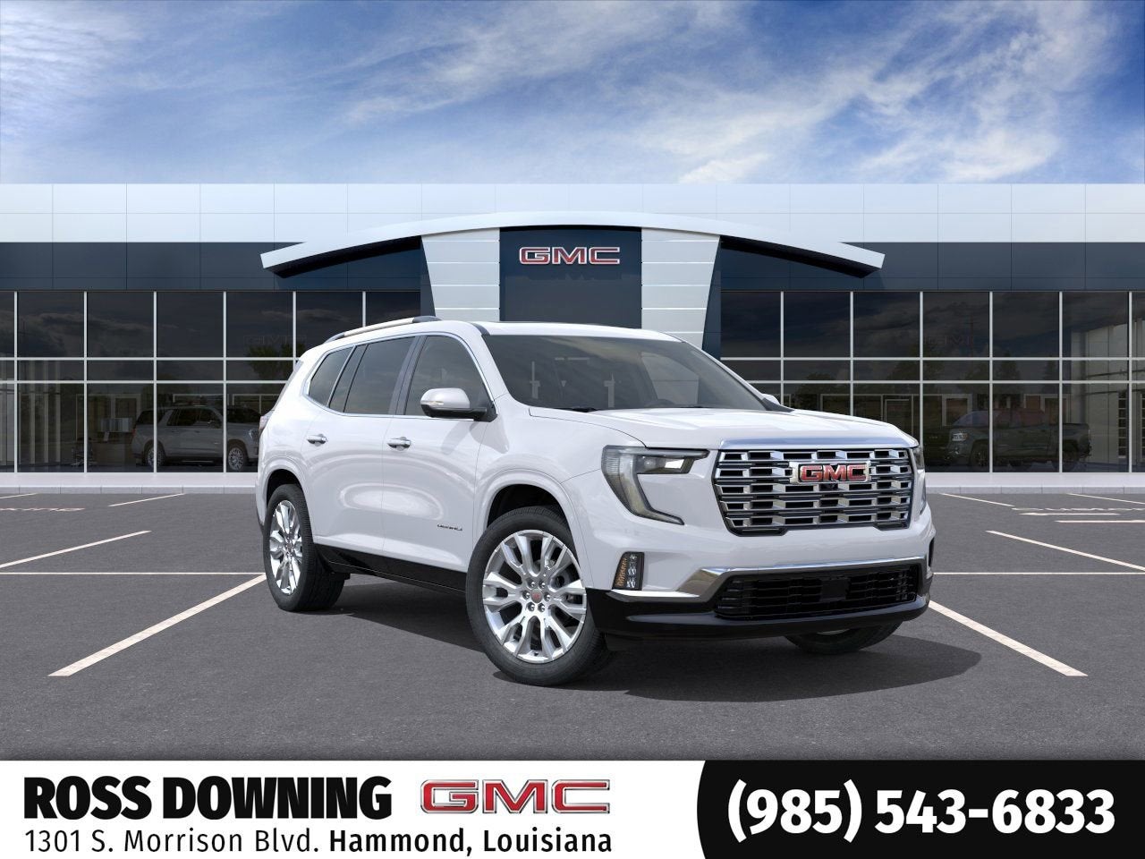 2026 GMC Acadia Denali