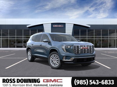 2026 GMC Acadia Denali