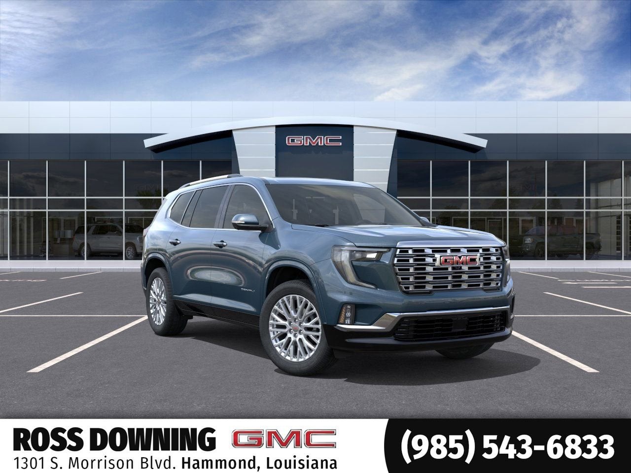 2026 GMC Acadia Denali