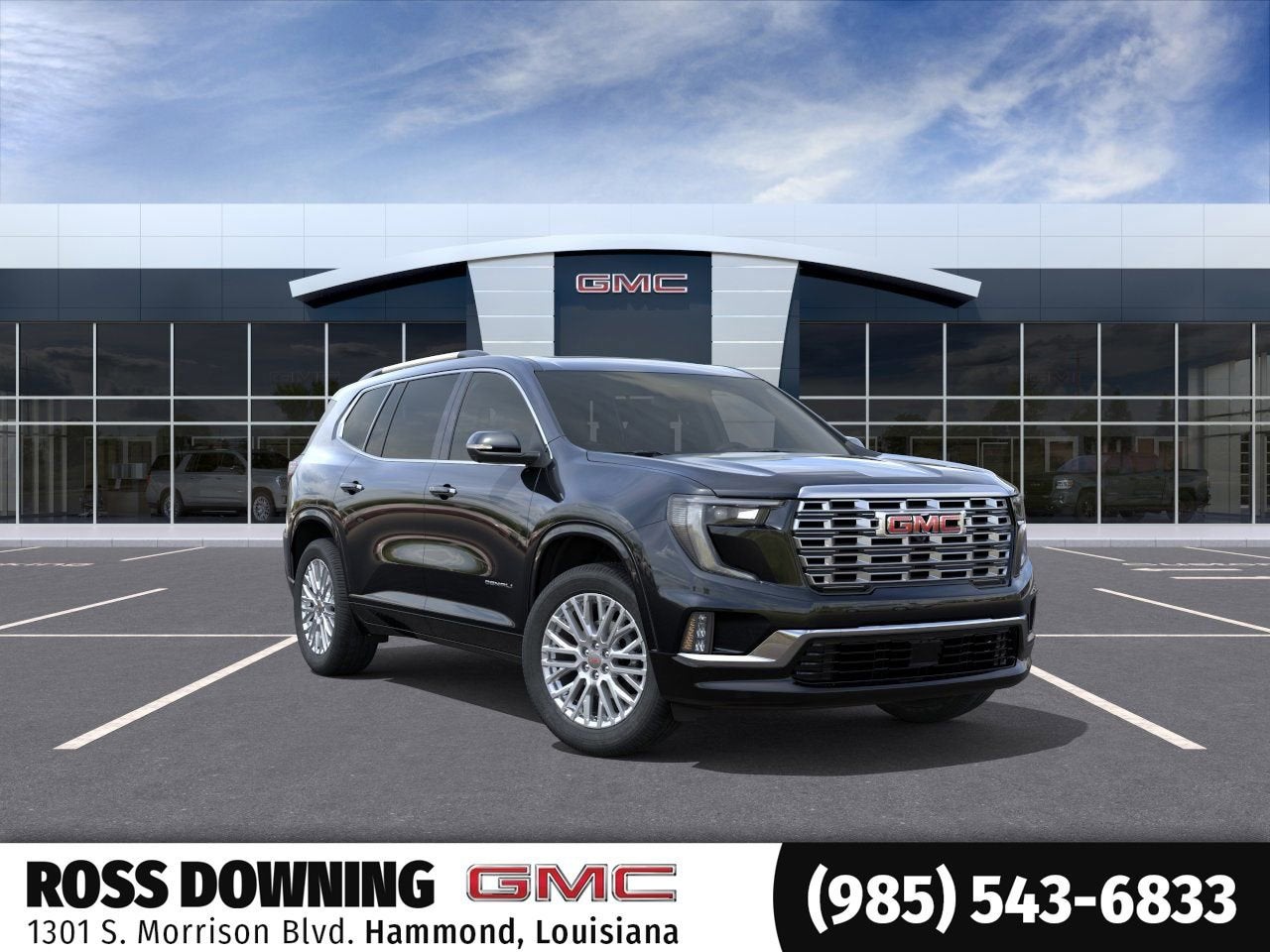 2026 GMC Acadia Denali FWD's photo