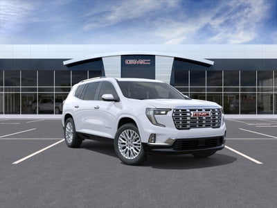 2026 GMC Acadia Denali